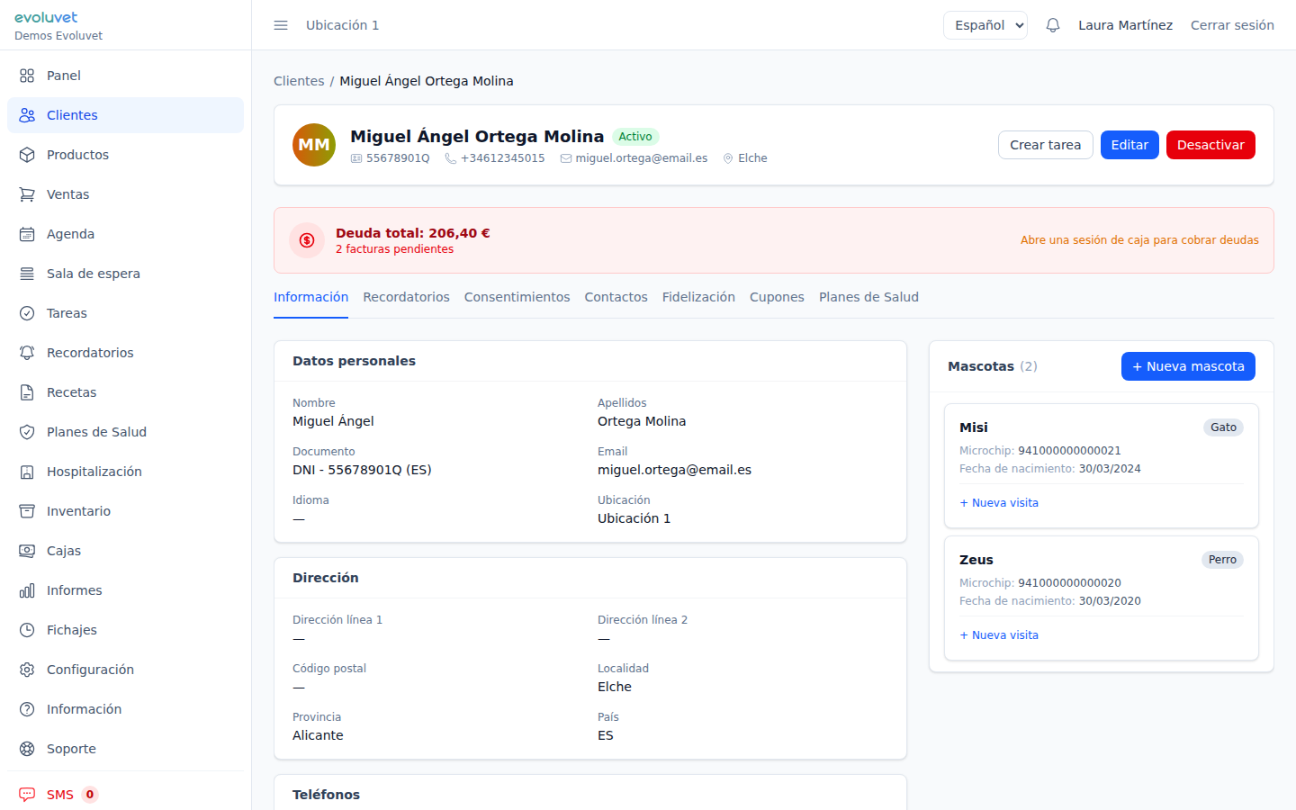 Agenda que se llena sola