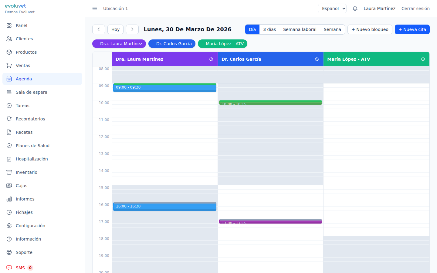 Que tu agenda trabaje mientras tú atiendes